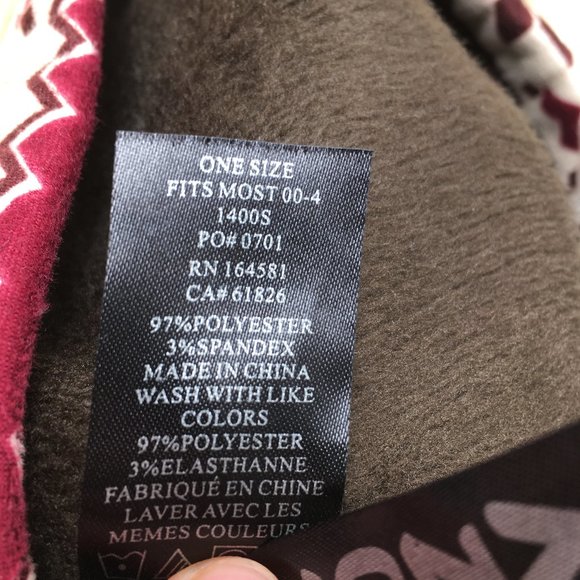 fur-lined scandinavian legging XS petite. MOVING SOON - LAST CHANCE! - Picture 2 of 7